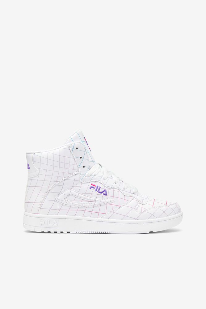 Fila Sneakers Fx-dsx Mid Womens White - India SBG-725319